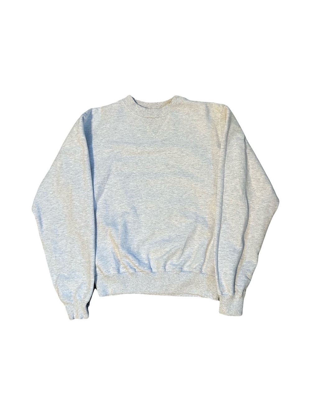 Champion Light Gray Crewneck Sweatshirt